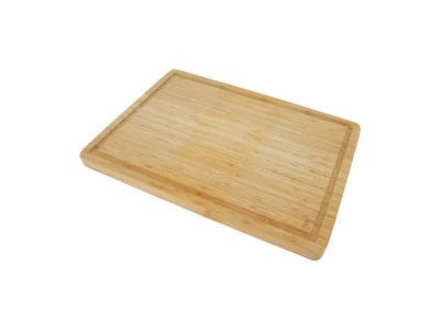 Vleesplank met sapgeul uit bamboe 51x35.5x3cm FSC 100% sgsch-coc-041337
