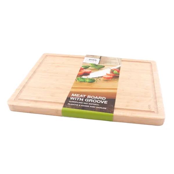 Point-Virgule Vleesplank met sapgeul uit bamboe 51x35.5x3cm FSC 100% sgsch-coc-041337