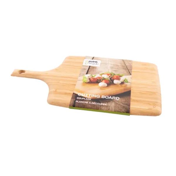 Point-Virgule Serveerplank uit bamboe met handvat 46.5x24.3x1.9 FSC®