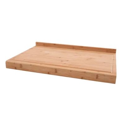 Planche pour plan de travail avec rainure en bambou 40x30x6.8cm FSC®  Point-Virgule