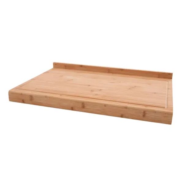 Point-Virgule Aanrechtplank met sapgeul uit bamboe 40x30x6.8cm FSC®