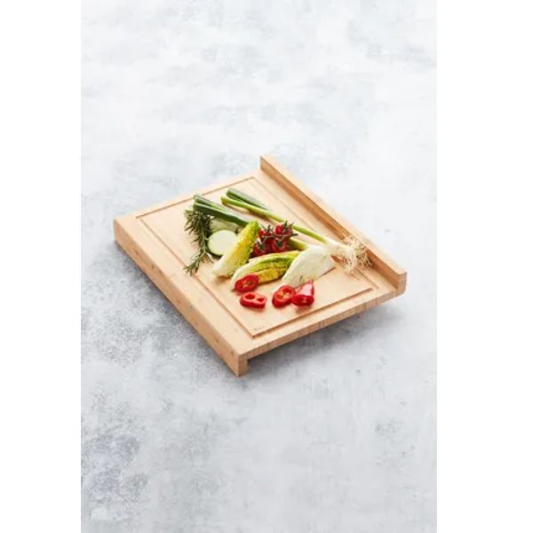 Point-Virgule Aanrechtplank met sapgeul uit bamboe 40x30x6.8cm FSC®