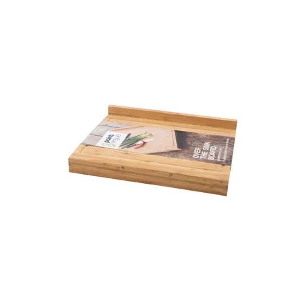 Aanrechtplank met sapgeul uit bamboe 40x30x6.8cm FSC® 