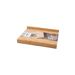 Point-Virgule Aanrechtplank met sapgeul uit bamboe 40x30x6.8cm FSC®