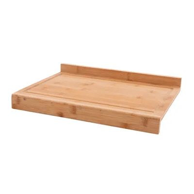 aanrechtplank met sapgeul uit bamboe 60x40x7cm FSC 100%   Point-Virgule