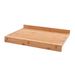 Point-Virgule aanrechtplank met sapgeul uit bamboe 60x40x7cm FSC 100% 