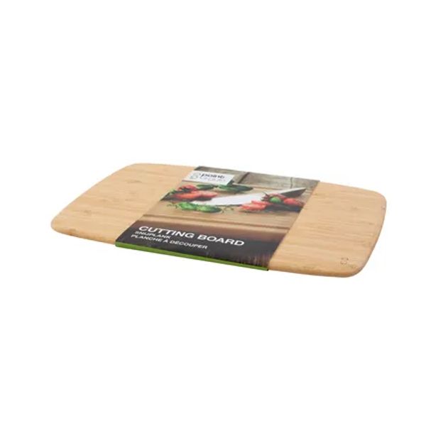 Snijplank uit bamboe 35x25x0.8cm FSC® 