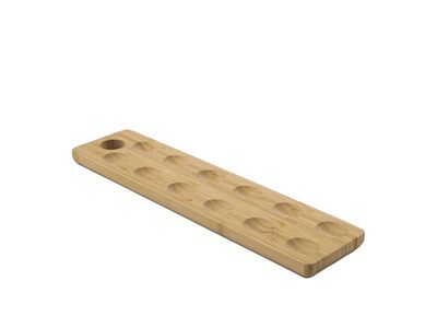 Serveerplank tapas/gevulde eieren uit bamboe FSC®