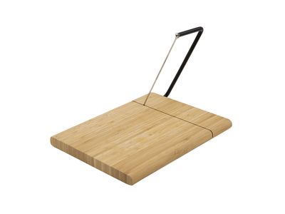 Kaassnijder uit bamboe met draad FSC®