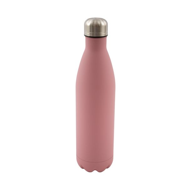 Point-Virgule Dubbelwandige isoleerfles uit rvs oud roze 750ml