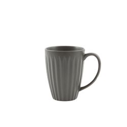 Point-Virgule Tasse à poignée en porcelaine vert sauge 400ml 