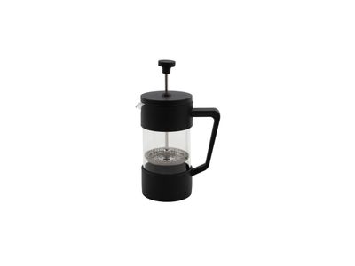 French press cafetière uit glas zwart 350ml