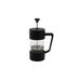 French press cafetière uit glas zwart 350ml 