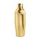 cobbler shaker uit rvs goud 750ml 