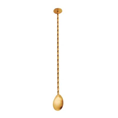 barlepel uit rvs goud 26.5cm  Point-Virgule