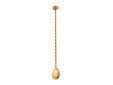 barlepel uit rvs goud 26.5cm