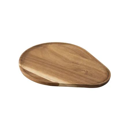 Serveerbord groot uit acaciahout by Alain Monnens FSC®