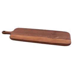 Serveerplank uit walnoot met handvat 37x16.5cm FSC® 