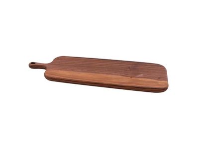 Serveerplank uit walnoot met handvat 37x16.5cm FSC®