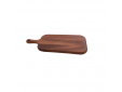 Serveerplank uit walnoot met handvat 44x22cm FSC®