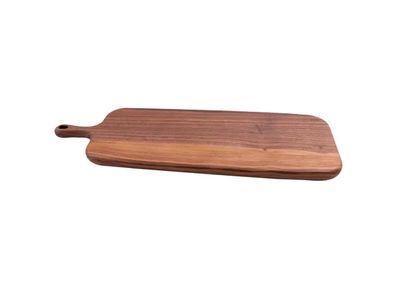 Serveerplank uit walnoot met handvat 53x17.5cm FSC®