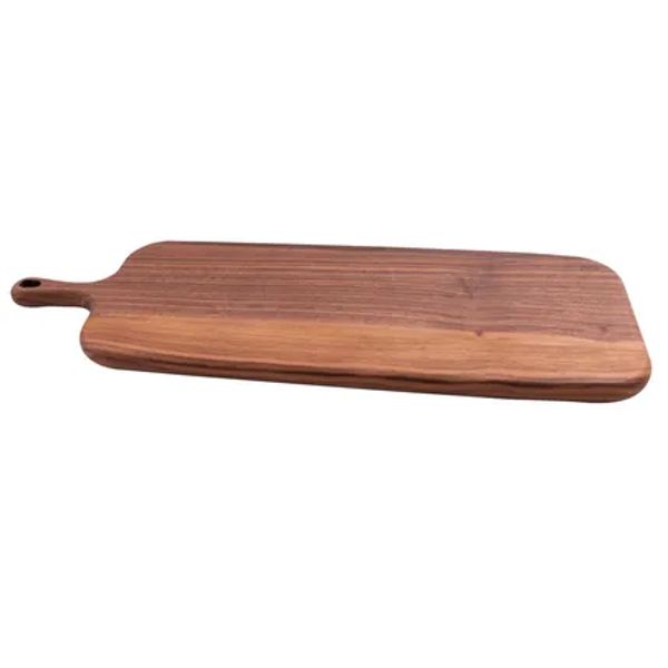 Serveerplank uit walnoot met handvat 53x17.5cm FSC® 