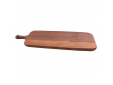 Serveerplank uit walnoot met handvat 53x17.5cm FSC®