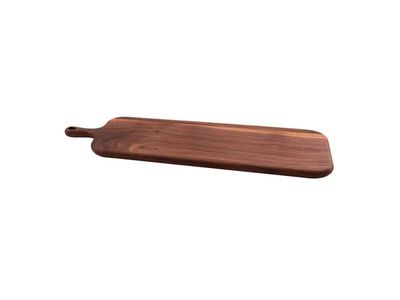 Serveerplank uit walnoot met handvat 60x16.5cm FSC®