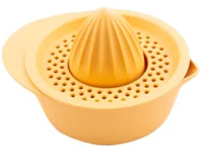 Presse-agrumes en PLA jaune