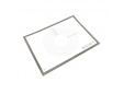 Professionele bakmat uit silicone en glasvezel wit 40x30cm