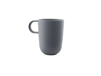 Mok met oor uit PLA donkergrijs 450ml