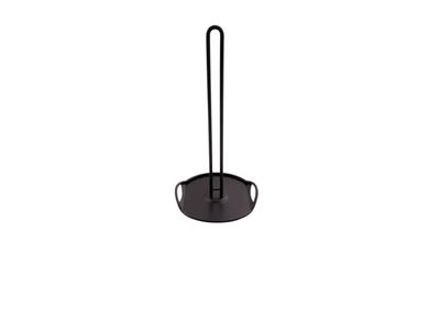 Wire porte-rouleau de cuisine noir mat ø 15cm