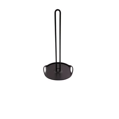 Wire porte-rouleau de cuisine noir mat ø 15cm 