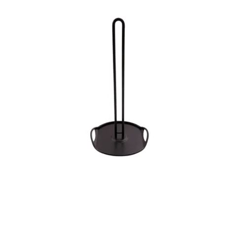 Wire porte-rouleau de cuisine noir mat ø 15cm  Point-Virgule