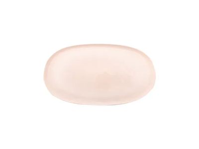 serveerschotel uit keramiek gebroken wit 30x21cm 