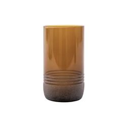 Point-Virgule set de 4 verres en verre upcyclé auburn 400ml 