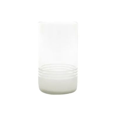 set van 4 glazen uit upcycled glas helder 400ml  Point-Virgule