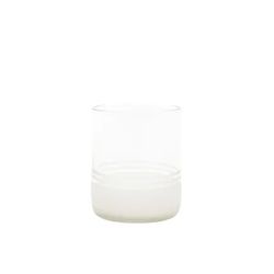 Point-Virgule set de 4 verres en verre upcyclé transparent 250ml 