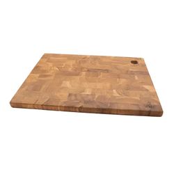 Point-Virgule snijplank uit gerecycled teakhout 40x30x2cm