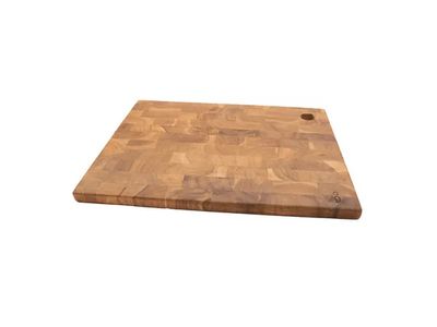 snijplank uit gerecycled teakhout 40x30x2cm