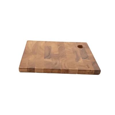 snijplank uit gerecycled teakhout 30x20x2cm  Point-Virgule