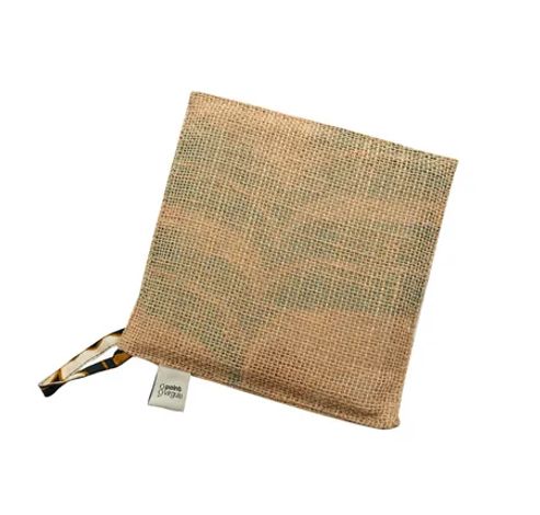 set de 2 maniques jute 19,5x19,5cm  Point-Virgule