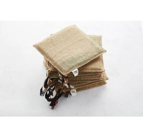 set de 2 maniques jute 19,5x19,5cm  Point-Virgule