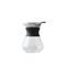 pour over koffiezetapparaat uit glas zwart 400ml 