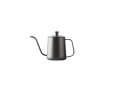 thee- en koffiekan uit rvs zwart 350ml