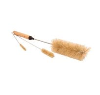 set de 3 goupillons bois et crin 39, 30 et 21cm FSC 100%  