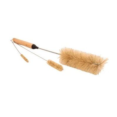 set de 3 goupillons bois et crin 39, 30 et 21cm FSC 100%  