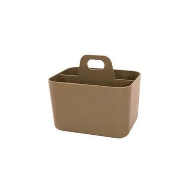 universele organizer uit 100% gerecycleerd plastiek groen 15x11x12cm  Point-Virgule