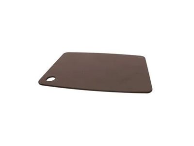 snijplank uit houtvezel zwart 37x27.5x0.6cm FSC MIX