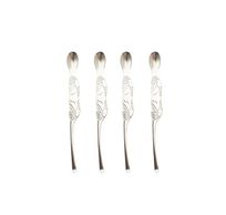 set de 4 fourchettes à homard en acier inoxydable 16.5cm 